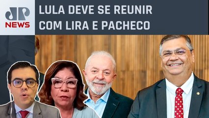 Flávio Dino se despede do Senado e da carreira política; Dora Kramer e Vilela comentam
