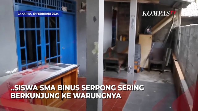 Pemilik Warung Buka Suara Soal Bullying Siswa SMA Binus Serpong yang Diduga Libatkan Anak Artis