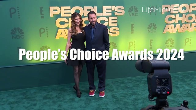 People's Choice Awards 2024: Sydney Sweeney, Adam Sandler, Billie Eilish, Lenny Kravitz, Ice Spice and More