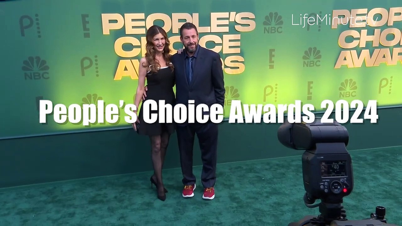 People's Choice Awards 2024: Sydney Sweeney, Adam Sandler, Billie Eilish, Lenny Kravitz, Ice Spice and More