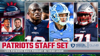 LIVE Patriots Update: Coaching Staff Changes & Free Agent Insights 🏈