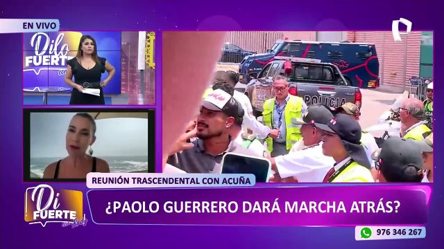 Periodista Clelia Francesconi sobre Paolo Guerrero: Estaría buscando renegociar su contrato