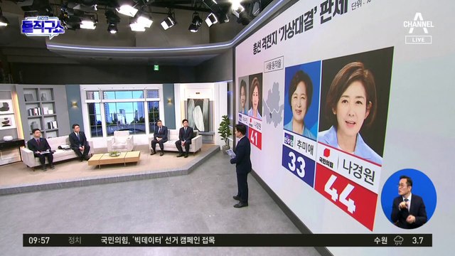 총선 주요 격전지 현재 판세는?