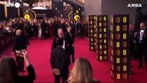 Bafta, l'arrivo del principe William sul red carpet