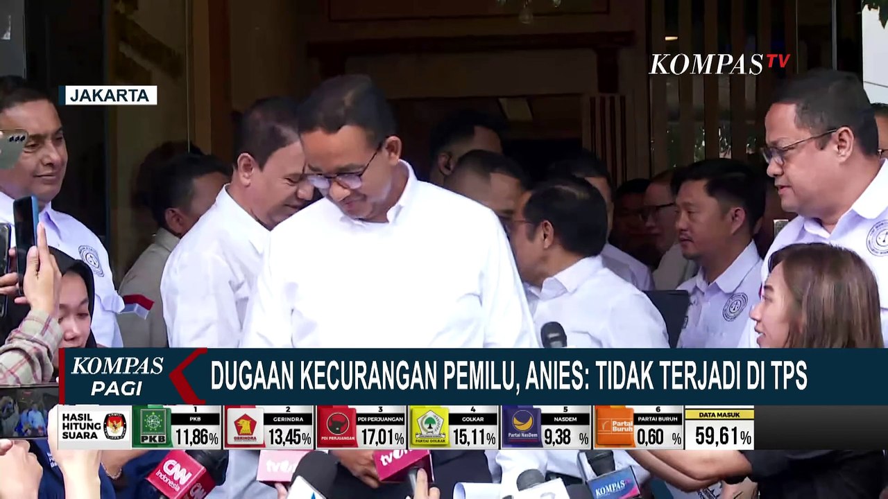 Anies Menduga Kecurangan Pemilu Bukan di TPS, Tapi Terjadi Sebelum Pemungutan Suara!
