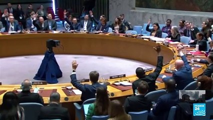 Estados Unidos veta resolución de alto el fuego en Gaza por tercera vez en la ONU