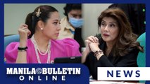 Migs Nograles has a very important question for Imee Marcos