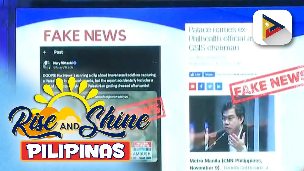 Paggamit ng makabagong teknolohiya at AI sa pagpapalaganap ng fake news, natalakay din sa PCO CommUnity Campus Caravan