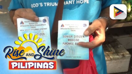 Mas pinaigting na pagpapatupad ng Expanded Senior Citizens Act, ikinatuwa ng senior citizens