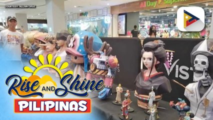 Maging artsy sa paggawa ng paper sculpture this Wednesday morning!