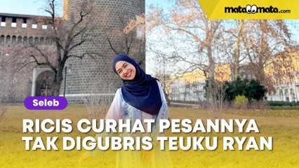 Masih Komunikasi Usai Gugat Cerai, Ria Ricis Curhat Pesannya Tak Digubris Teuku Ryan