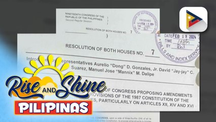 Resolution of Both Houses No. 7, sisimulan nang talakayin ng Kamara bilang Committee of the Whole