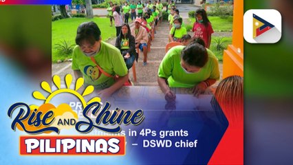 DSWD, nakikipagtulungan na sa NEDA at PSA para sa posibleng adjustment sa cash grant ng 4Ps