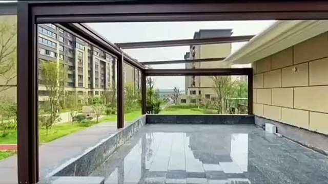 Pergola Tente X -Uzaktan Kumandalı Tente