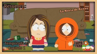 La novia de Kenny y los anillos de la Pureza - South Park temporada 13 capitulo 1 | Resumen XD