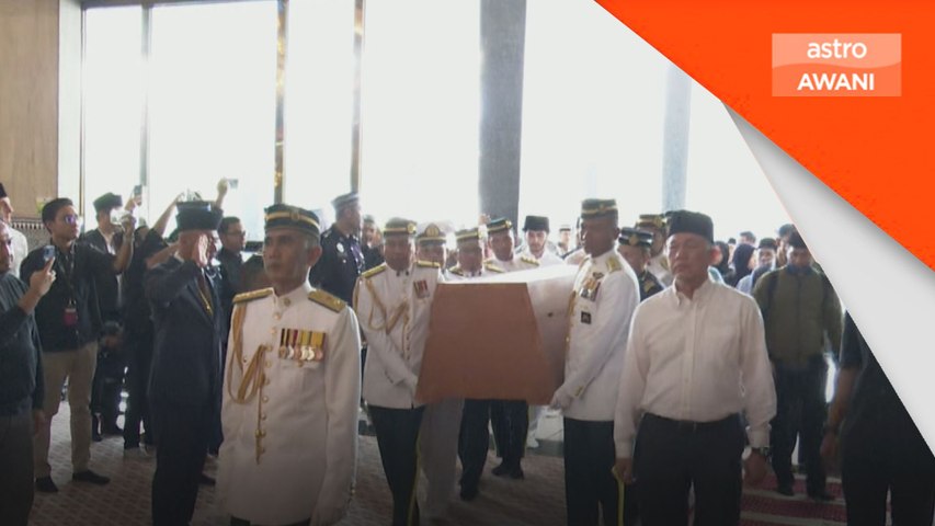 Shafie Apdal Mengenang Legasi Tun Abdul Taib Mahmud Astro Awani 7363