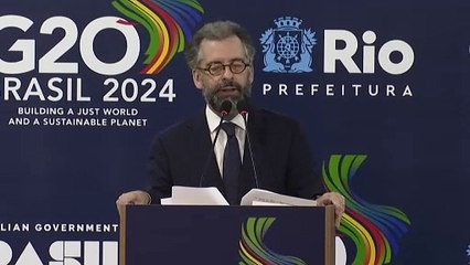 Diplomático brasileño ve "nivel de conflictos del período de la Guerra Fría"