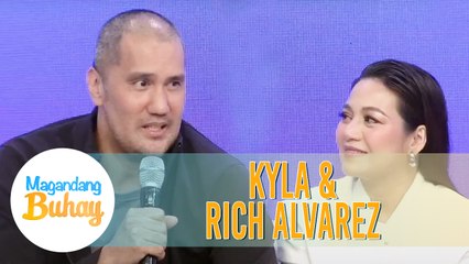 Rich and Kyla share their biggest challenge in life | Magandang Buhay