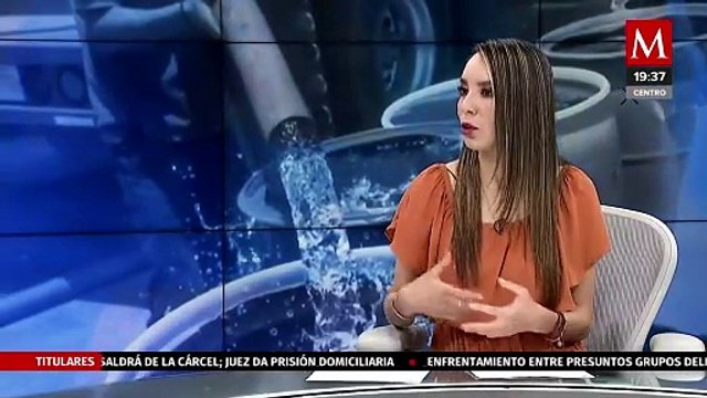 Presas del Sistema Cutzamala están al 38% de su capacidad