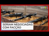Polícia do Rio recupera oito das 21 metralhadoras furtadas do Exército em São Paulo