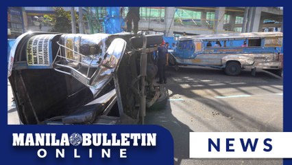 5 passengers injured in jeepney accident along Commonwealth
