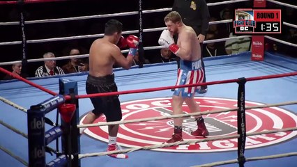 Epic Showdown: Jordan Panthen vs Adam Diu Abdulhamid | Full Fight Replay (15-02-2024) 🥊