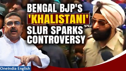 Sandeshkhali Protest: BJP's Suvendu Adhikari Under Fire for "Khalistani" Remark | Oneindia News