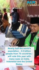 Vote 2024: almost half the world set to go to the polls this year