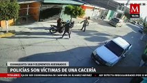 En Guanajuato, van 9 policías asesinados tras ataques del crimen organizado