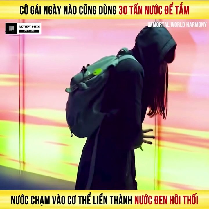 Review Phim - Cô Gái Ngày Nào Cũng Dùng 30 Tấn Nước Để Tắm, Nước Chạm Vào Cơ Thể Liền Thành Nước Đen