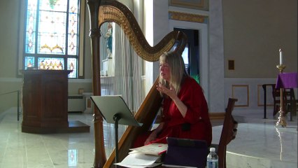 Diane Schneider's Harp Concert at St. Benedict's Church, Covington - Feb. 18, 2024
