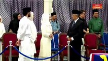 Tun Mohd Ali Rustam beri penghormatan akhir kepada Allahyarham Tun Taib Mahmud