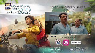 Burns_Road_Kay_Romeo_Juliet___EP_4___Iqra_Aziz___Hamza_Sohail___19_Feb_2024___ARY_Digital(360p)