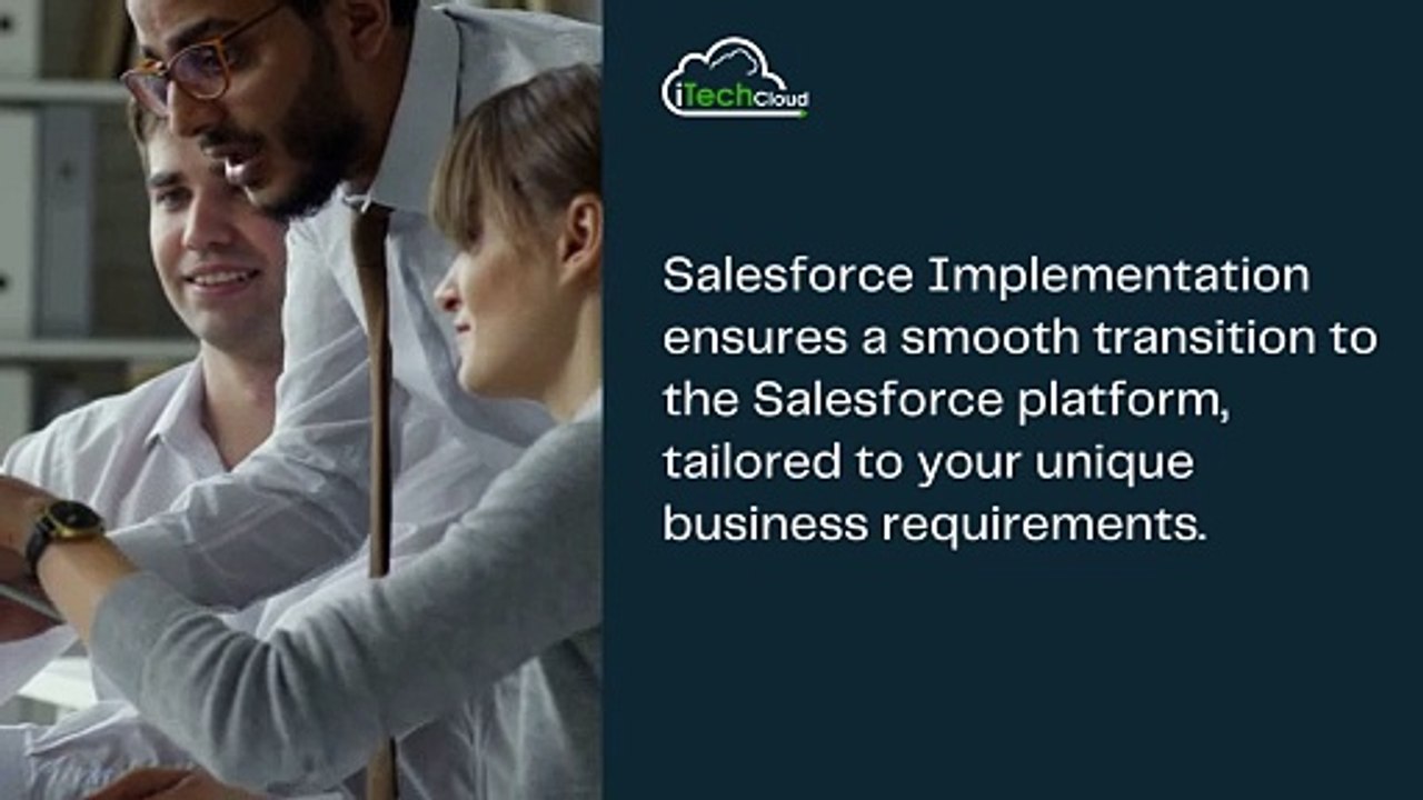 Salesforce Implementation Services in india and usa - video Dailymotion