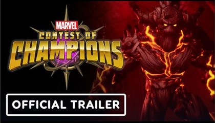 Marvel: Contest of Champions | Deathless King Groot: The Twisted Branches Trailer