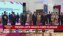 Presiden Jokowi Lantik 9 Anggota Komisi Kejaksaan di Istana Negara