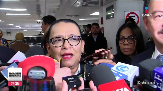 2024 no será el año electoral más violento: Rosa Icela Rodríguez, titular SSPC