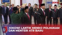 Sah! Presiden Jokowi Lantik Hadi Tjahjanto Jadi Menko Polhukam & AHY Menteri ATR