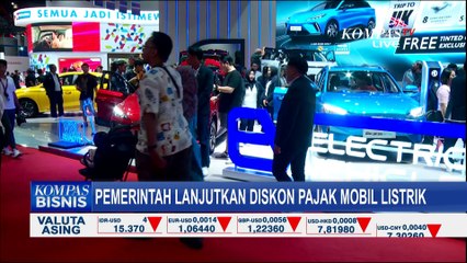 Diskon Pajak Mobil Listrik Berlanjut, Pembeli Hanya Perlu Membayar 1 Persen dari Harga Jual