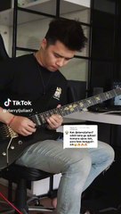 Dear God A7X guitar Solo cover