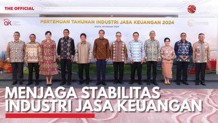 Menjaga Stabilitas Industri Jasa Keuangan