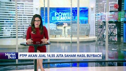 PTPP Akan Jual 14,55 Juta Saham Hasil Buyback