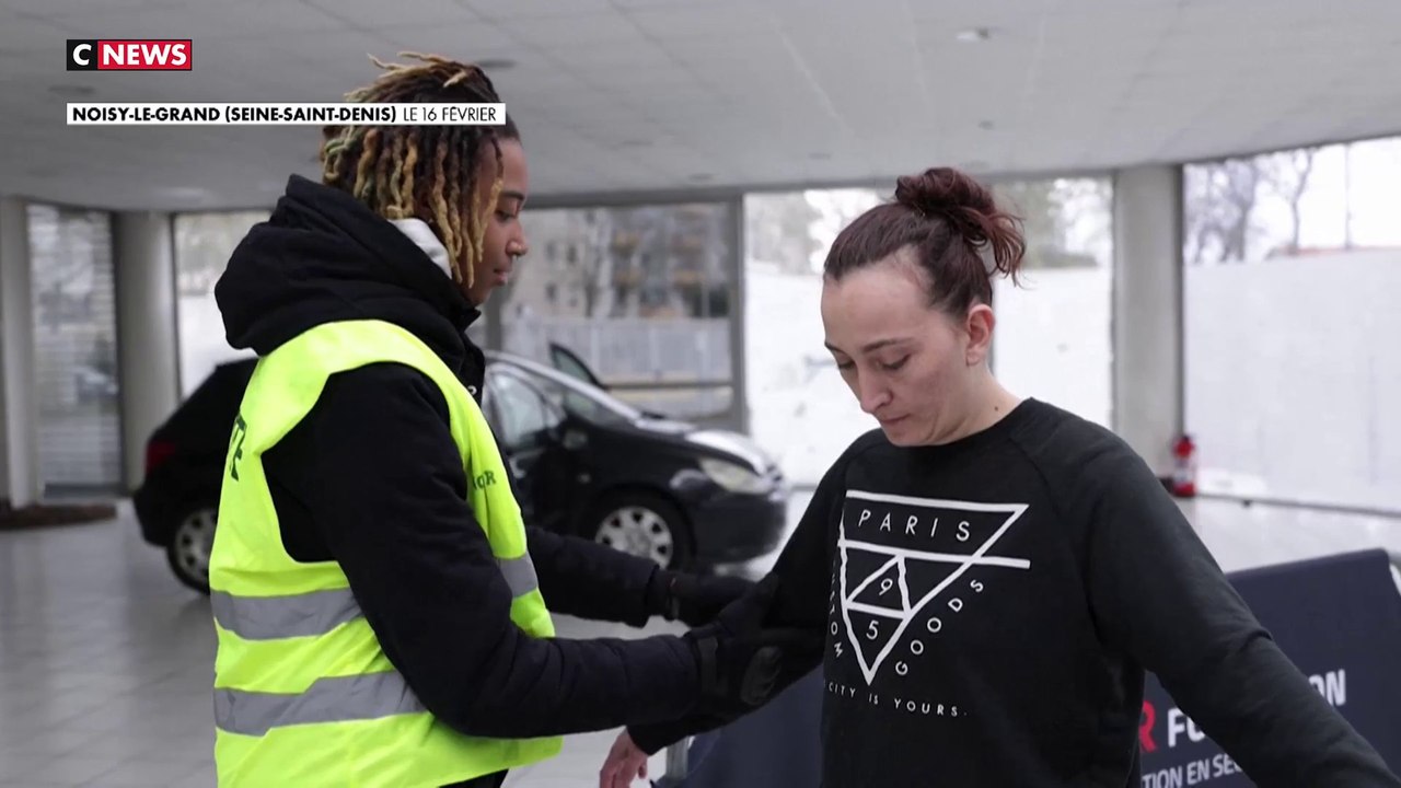 La formation des agents de sécurité pour les J.O