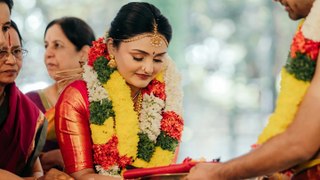 Singer Radhika Thilak daughter Wedding Video