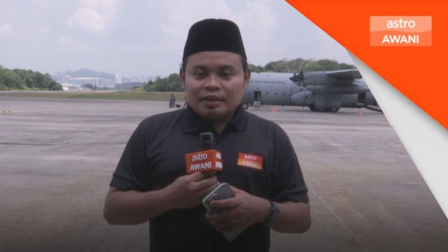 Pesawat bawa jenazah Tun Abdul Taib berlepas ke Kuching