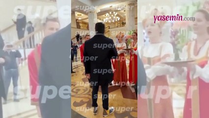 Rusya'da Burak Özçivit rüzgarı! Böyle bir karşılanma görülmedi