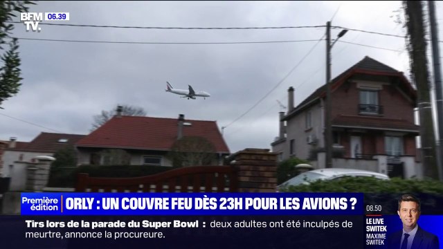 Orly: des riverains proches de l'aéroport demandent un couvre-feu dès 23h pour les avions