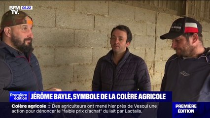 Jérôme Bayle, Joël Tournier et Bertrand Lou: les trois agriculteurs symboles de la colère agricole