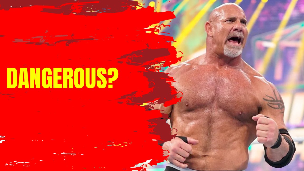 Was Goldberg the most dangerous wrestler ever