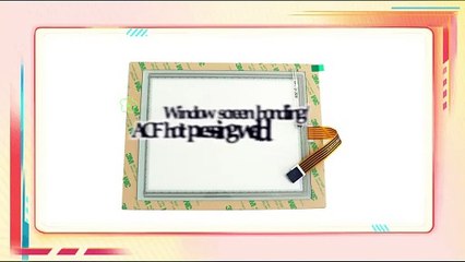  Window screen bonding ACF hot pressing welding bonding~ Membrane Switch，Membrane Keypad，Touchscreen Panel,silicone rubber keyboard，silicone rubber keypad, Capacitive Switches#MembraneKeypad  #MembraneSwitch